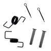 Foot Pegs Rest Footpegs Yamaha PW50 PW80 BW80 DT50 RT100 RT180 T225S TT225T TTR110 TTR50E TTR90 XT250 XT350 XT600 YZ125 YZ250