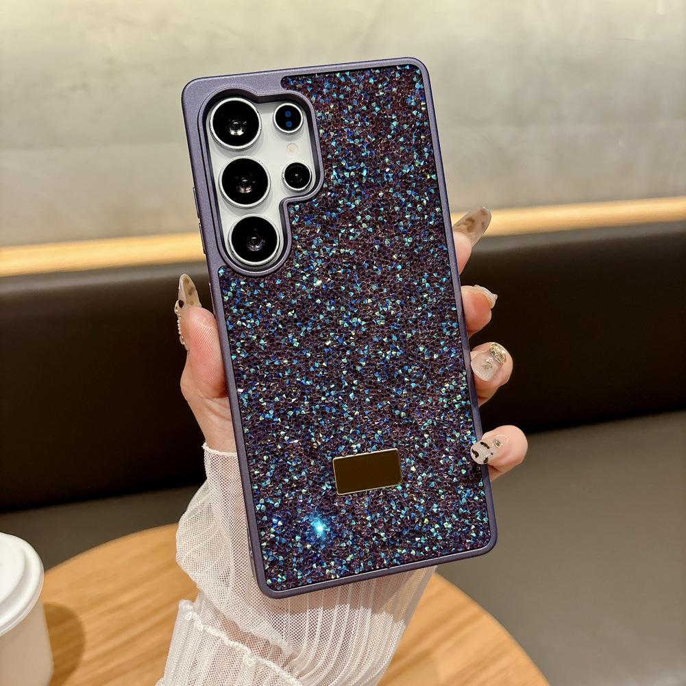 Bling Bunt Strasssteine Handyhülle Für Samsung S25 Ultra S25 + Galaxy S24 Plus S23 ultra Glitzer Kamera Schutzhülle