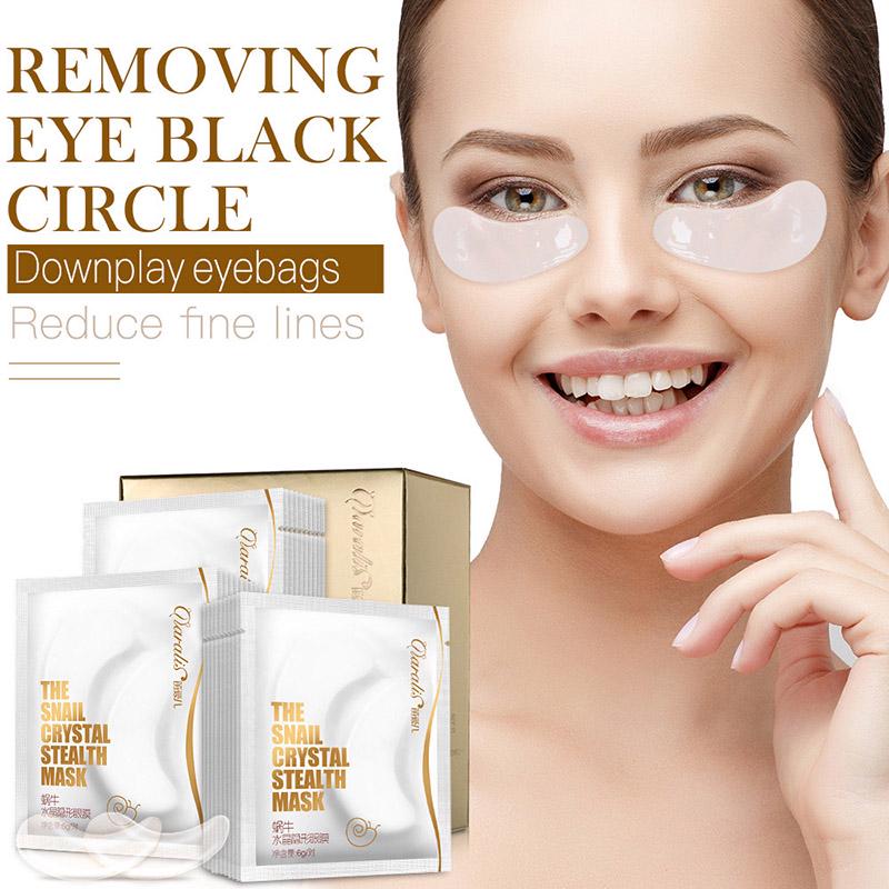 Buy 30 Pairs Snail Essence Collagen Eye Mask Firming Anti Wrinkle Anti