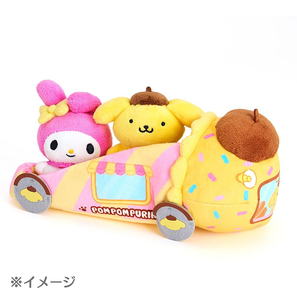 Sanrio Chimapote Plush Toy Cute Adventures Chimapote Ages 3 and 324418 (Super Collection) Pompompurin, Up,