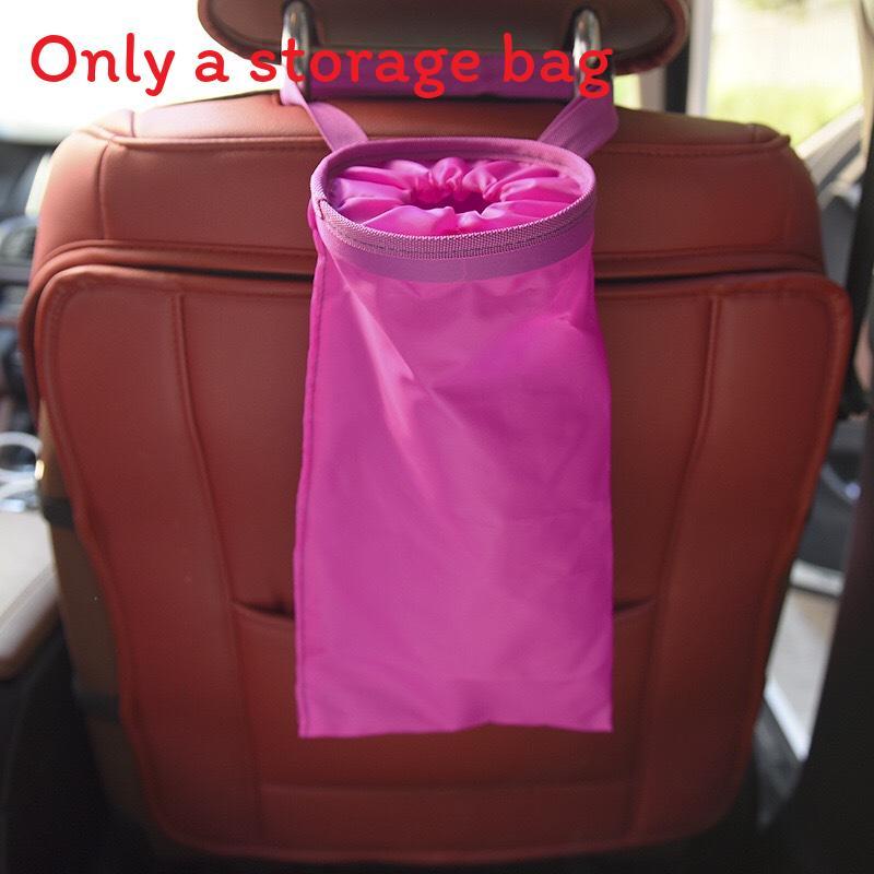 Car Storage Organizer With Oxford Fabric For Vehicle Seatback Use
