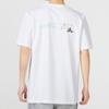 adidas Graphic Print Casual T-Shirt Men Tops White HE7347