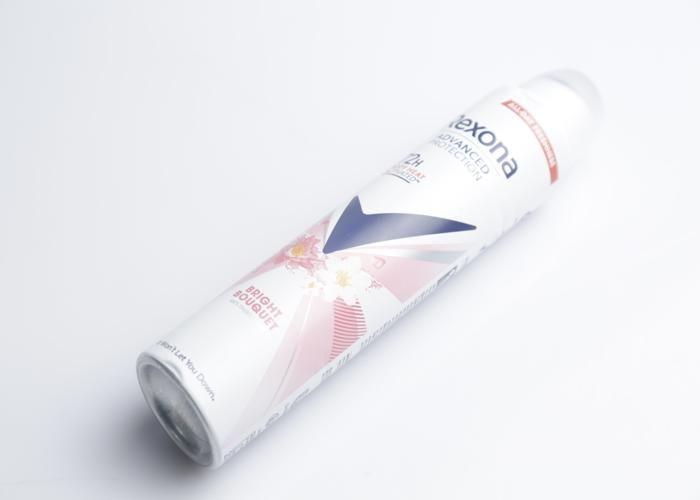 Déodorant - Rexona - Bright Bouquet - 200ml - Protection longue durée - Sans alcool