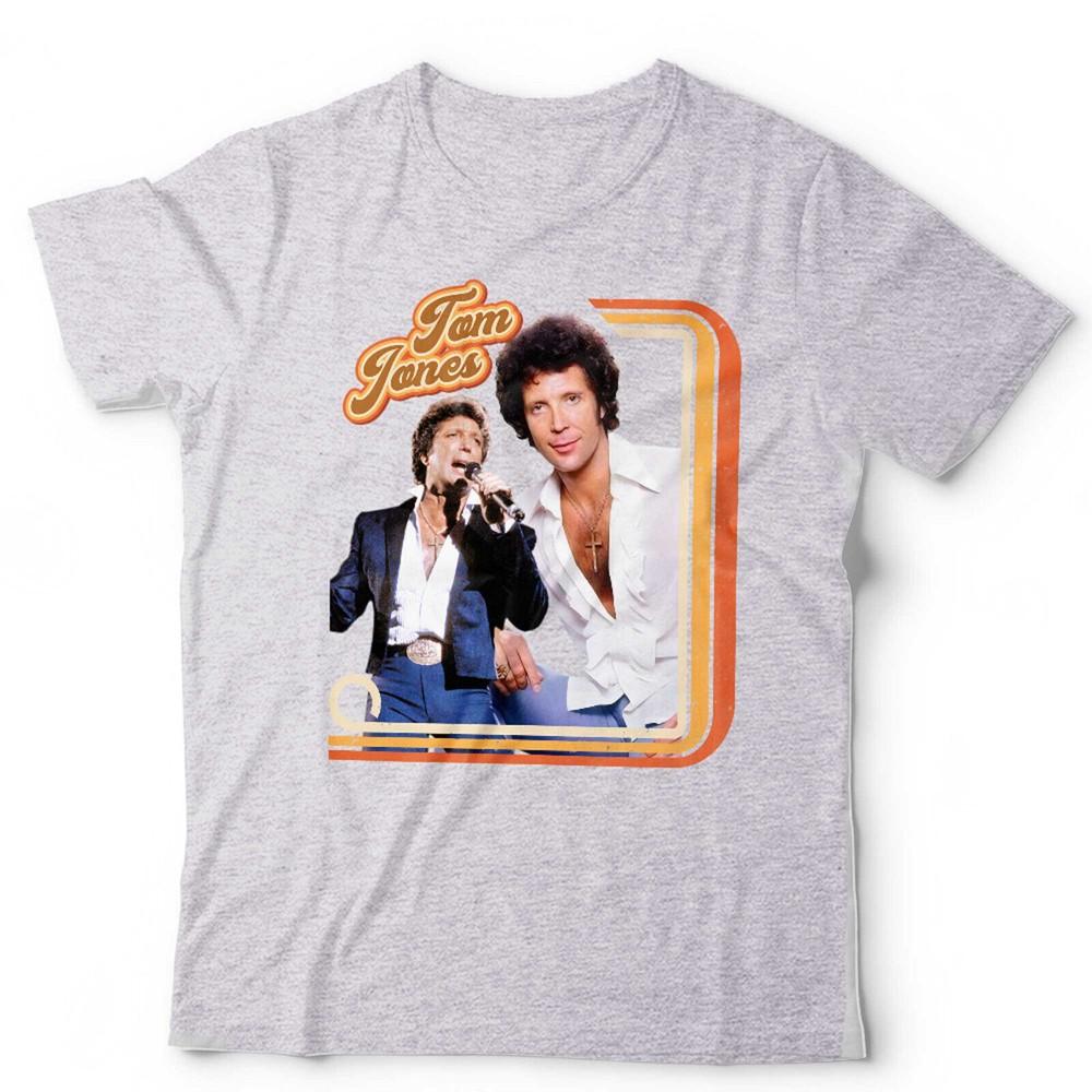 Tom Jones Tshirt NEW 70s Retro Star Unisex Kids Welsh Wales Throwback