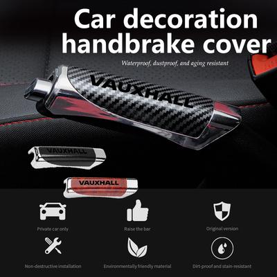 For Vauxhall Car Handbrake Cover Durable Protective Sleeve Hand Brake Interior Accessories Tigra Corsa VXR Astra D G J H Zafira