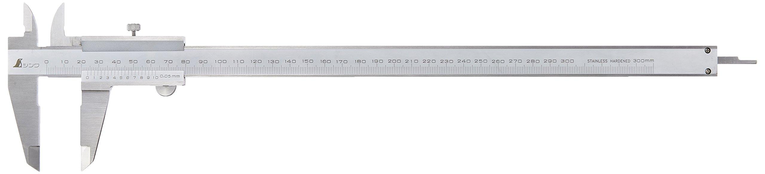 

Популярний суппорт Shinwa Sokutei 300 мм, срібний M, тип 19913 срібний