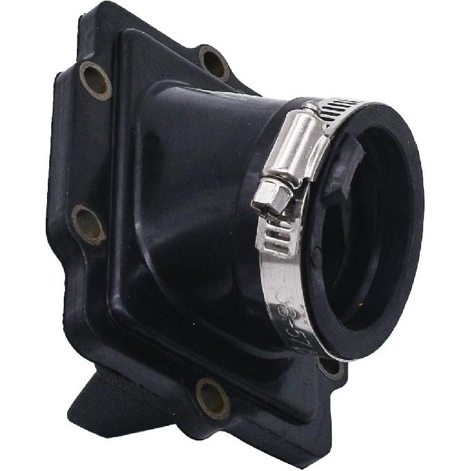 Carburetor Intake Manifold,16065-1180 Carburetor Intake Manifold Boot Compatible with 1989-2004 for Kawasaki KX 500