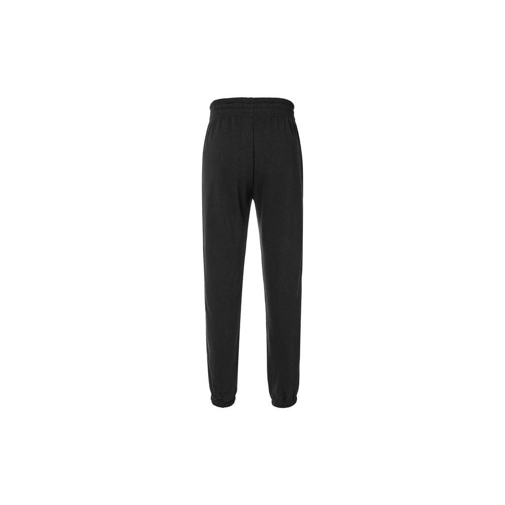 New Nike Sportswear Essentials Series Knitted Sweatpants Women's Black BV4090-010