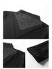 2023 Women's Autumn Long-Sleeve Lace Mesh Top with Half-High Collar