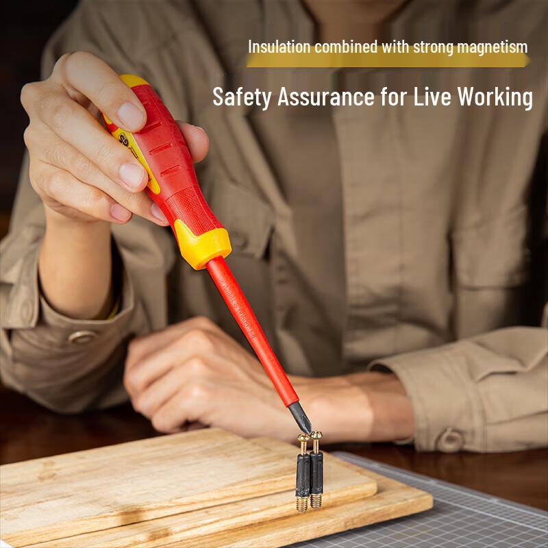 Deli Insulated Phillips Screwdriver