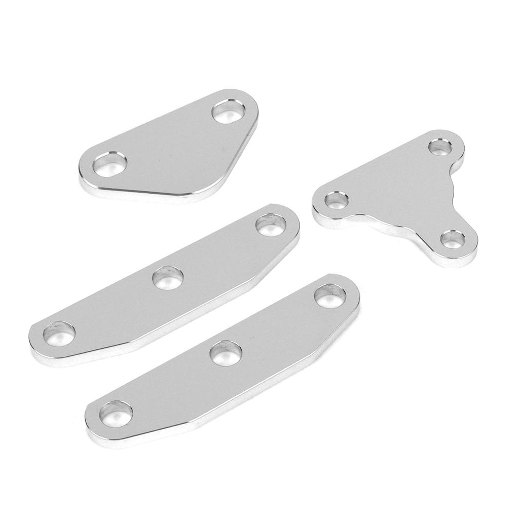 Aluminum Alloy Exhaust Intake Off Plate Kit EGR Smog Delete Fit for 20R 22R 22RE 22RET Engine