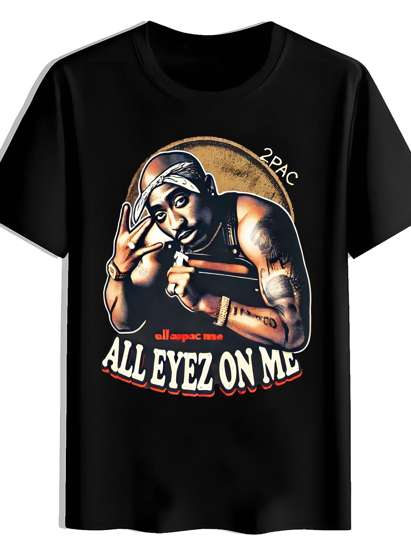 T-shirt Casual Crew Neck | Trendy Retro Band Graphic M