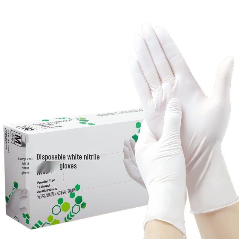 Durable Waterproof Food Grade Nitrile Gloves for Kitchen and Catering