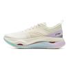 Li Ning Jing Hong Sports Comfortable Shock Absorption Rebound Low Top Training Running Shoes Women Sneaker Off-White ARHV002-23