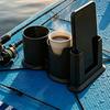 2-in-1 Design Paddleboard Cup Holder Waterproof Plastic Drink And Phone Holder  Kayaks