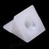 50Pack Furniture Chest Drawer Bottom Sagging Repair Fix Mend Furniture Mending Wedges Corner Brackets Screw Kit