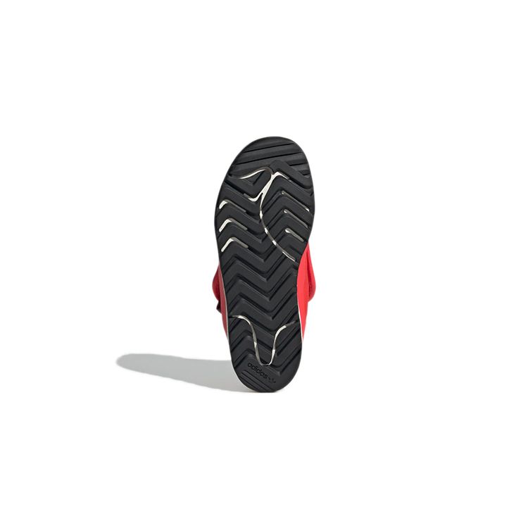 Adidas Originals Superstar 360 Boots Comfortable Versatile Mid-Top Kids Skate Shoes Watermelon Red Kids boots S23972