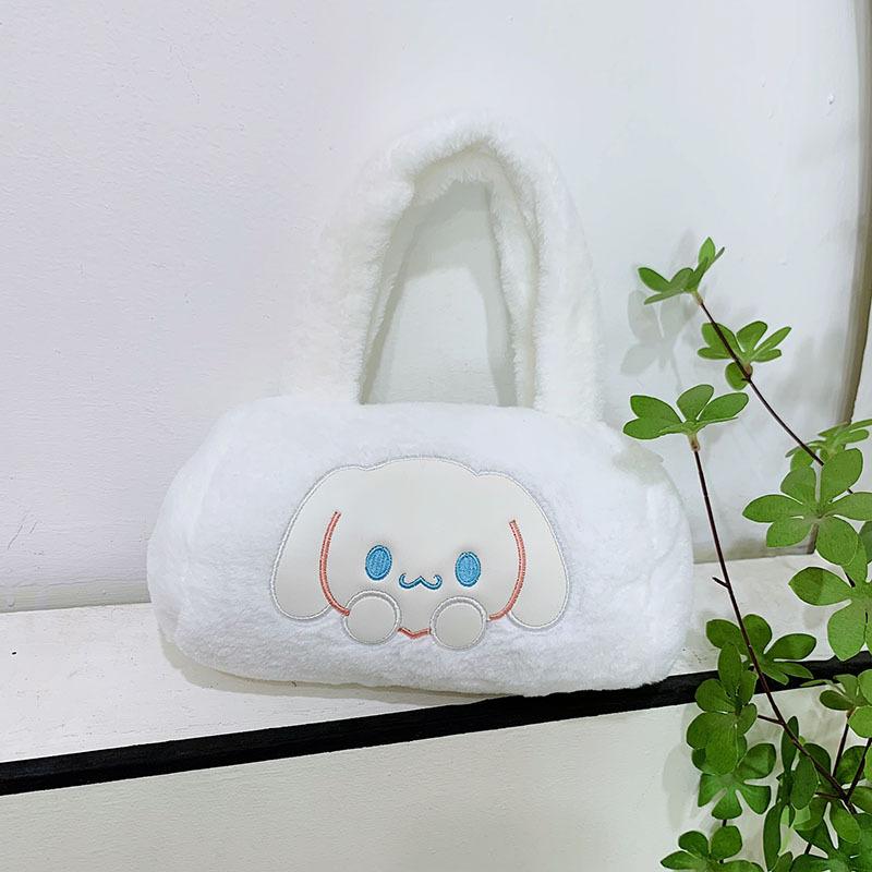 2025 urocza kreskówkowa torebka torebka modna wysoka wartość miękka urocza dziewczęca torba na ramię