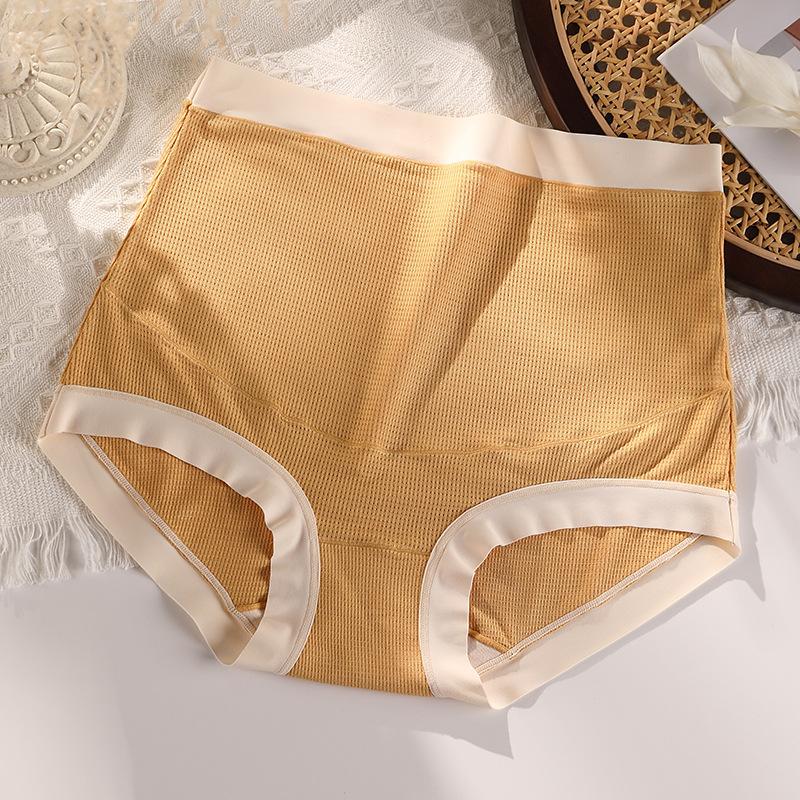 Female Big Yards In The Spring and Autumn Pregnant Women Dedicated Abdominal Non Trace Tall Waist Briefs