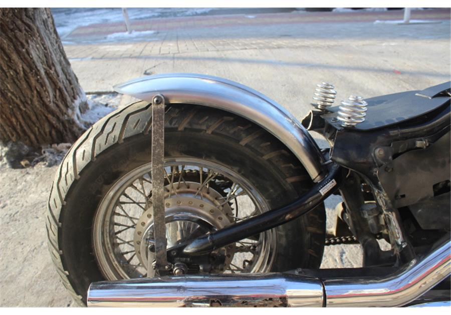 1pcs Motorcycle Rear Mudguard For Honda Shadow VLX STEED 400 600
