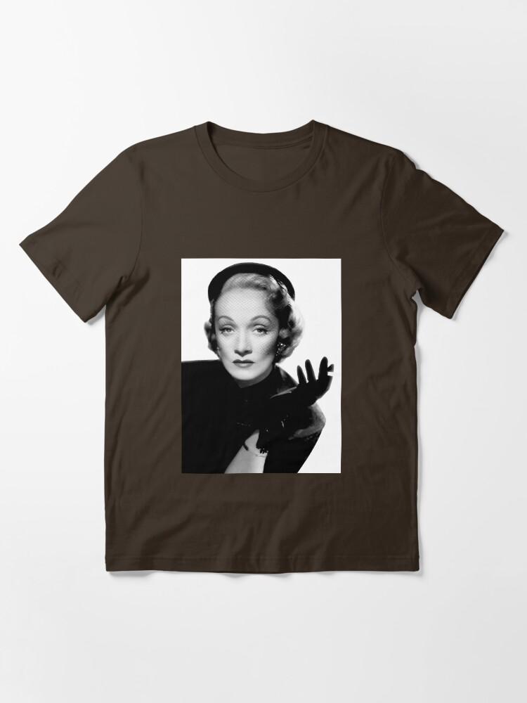 Marlene Dietrich Birthday Marlene Pretty Dietrich Mens Funny Essential T-Shirt