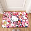 Non-slip Bath Mat Pink Kitty Living Room Rugs Kitchen Carpet Floor Carpets Modern Home Decor Hallway Mats Entrance Doormat Door