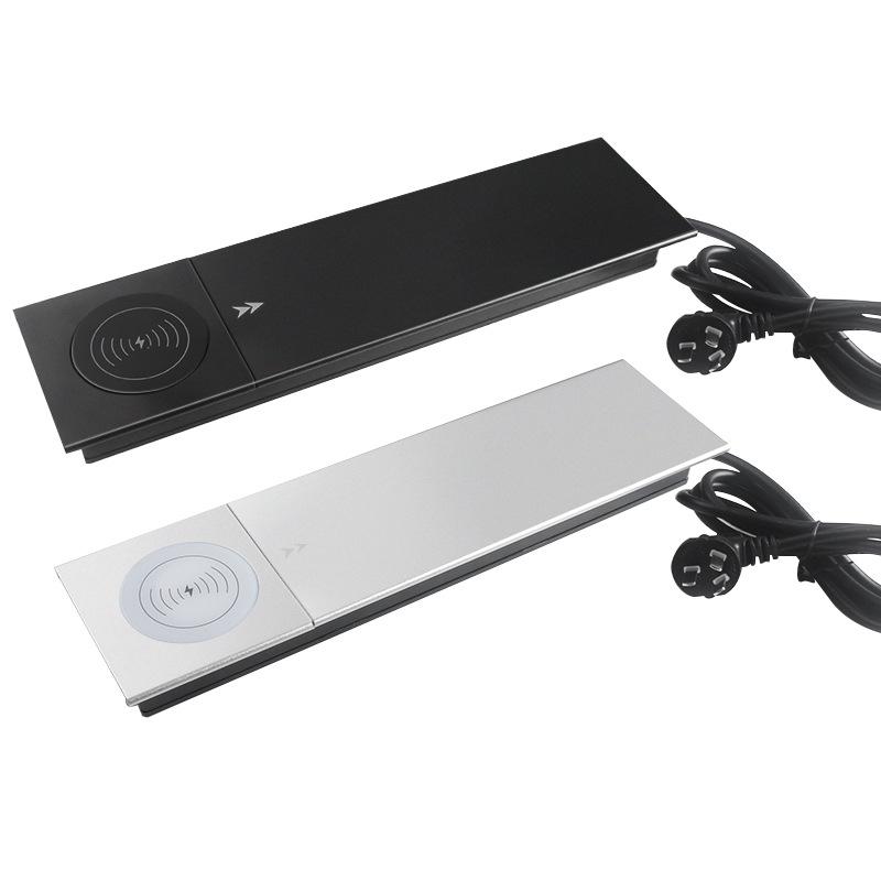 Multi-Function Conference Table Socket with USB & Wireless Charging