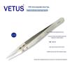 VETUS 72MZ Пинцет из нержавеющей стали со сменными керамическими наконечниками: Высокая температура, коррозионная стойкость и прецизионная изоляция.