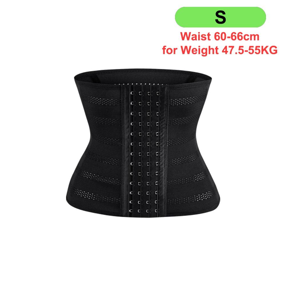 Tummy Control Body Shaper Breathable Slimming Belt Fashion Waist Trainers Corset for Women