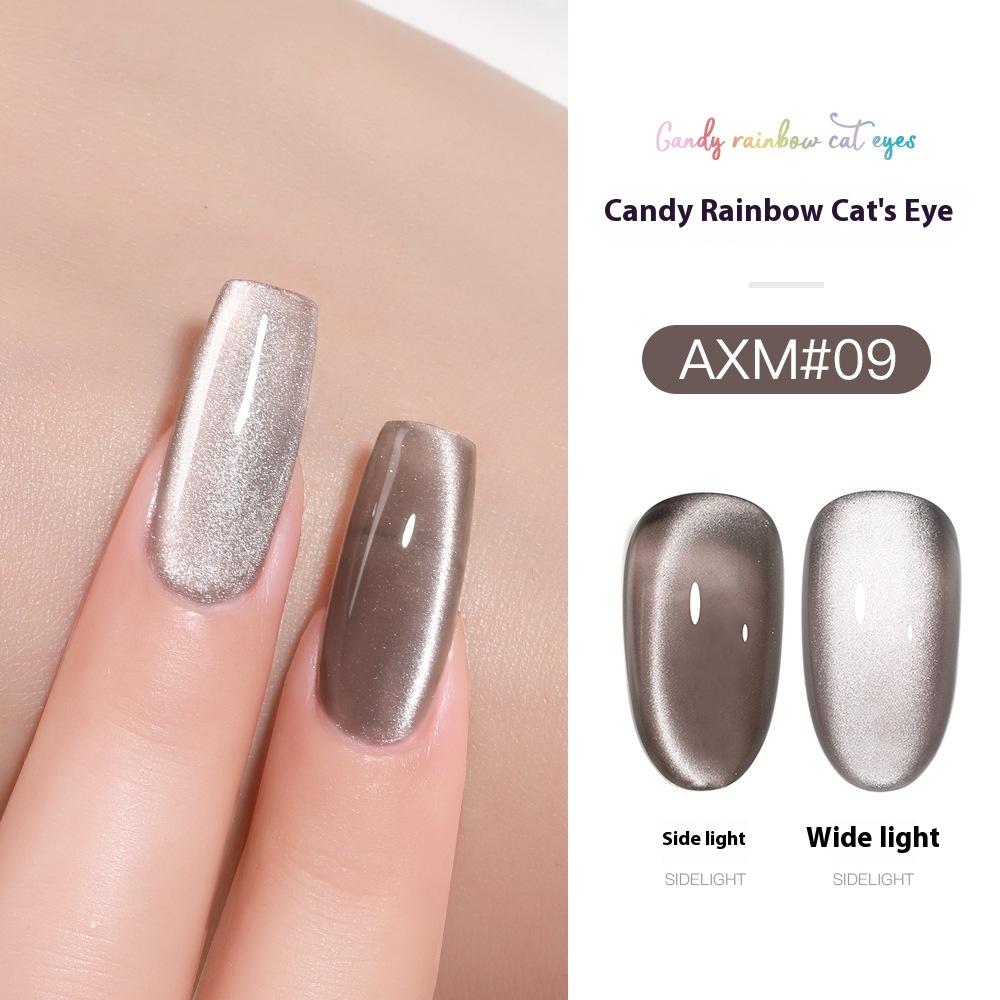 

Candy Rainbow Cat s Eye Glue Лак для ногтей Клей отбеливающий Candy Spar Cat s Eye Glue Магазин ногтей Акция