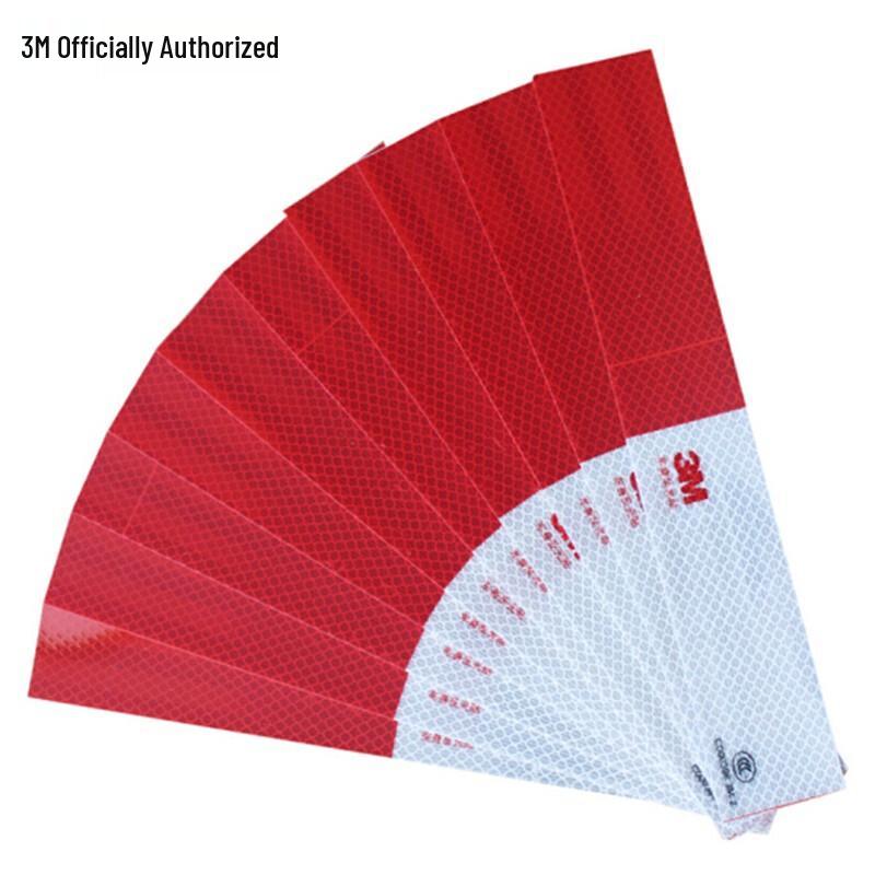 3M Reflective Car Warning Decal Set