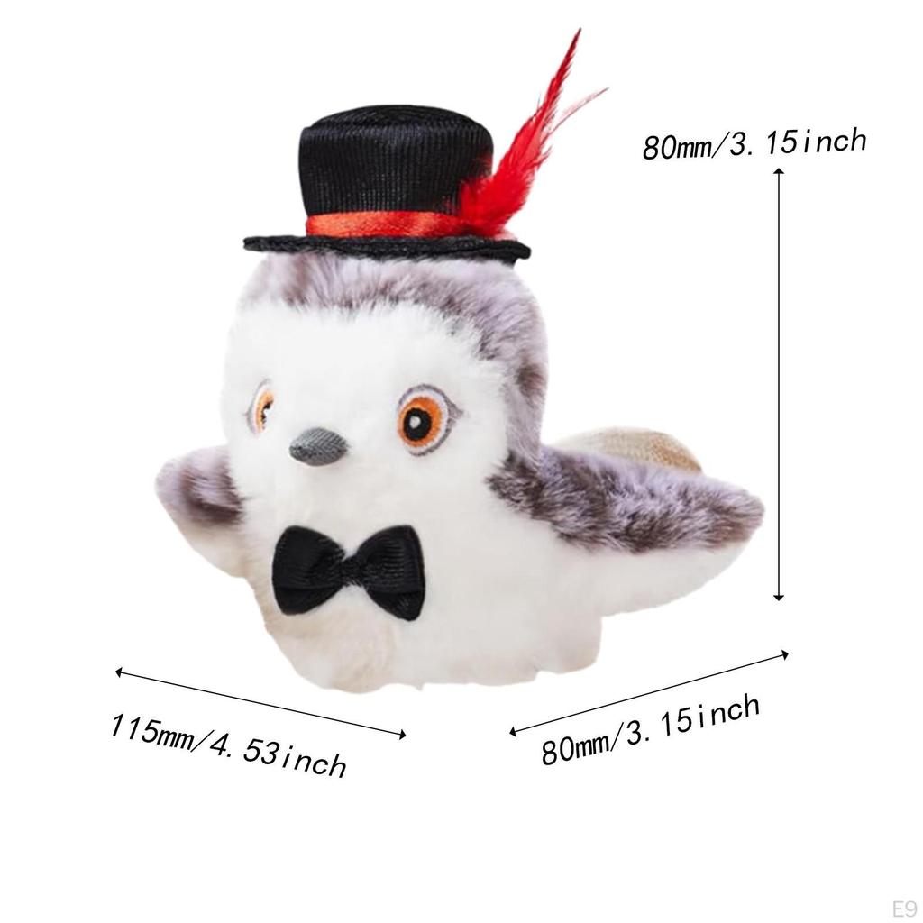 Flapping Bird Cat Activated 3 Modes Simulation for Bored Indoor Cats Electric Exercise Toy