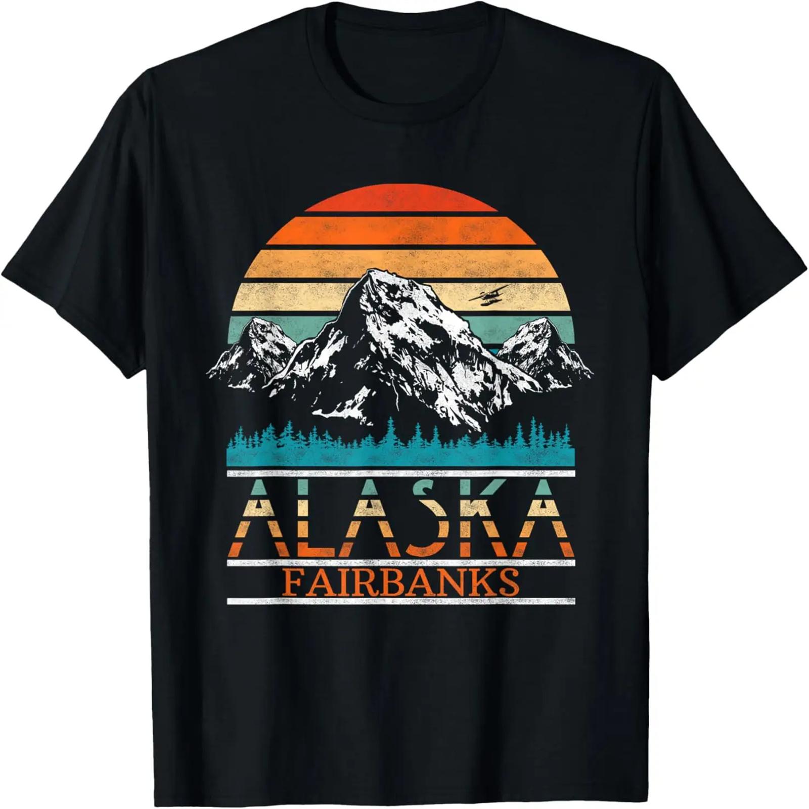 Футболка Kodiak Alaska Медведь Последний рубеж Медведи Винтажная футболка S