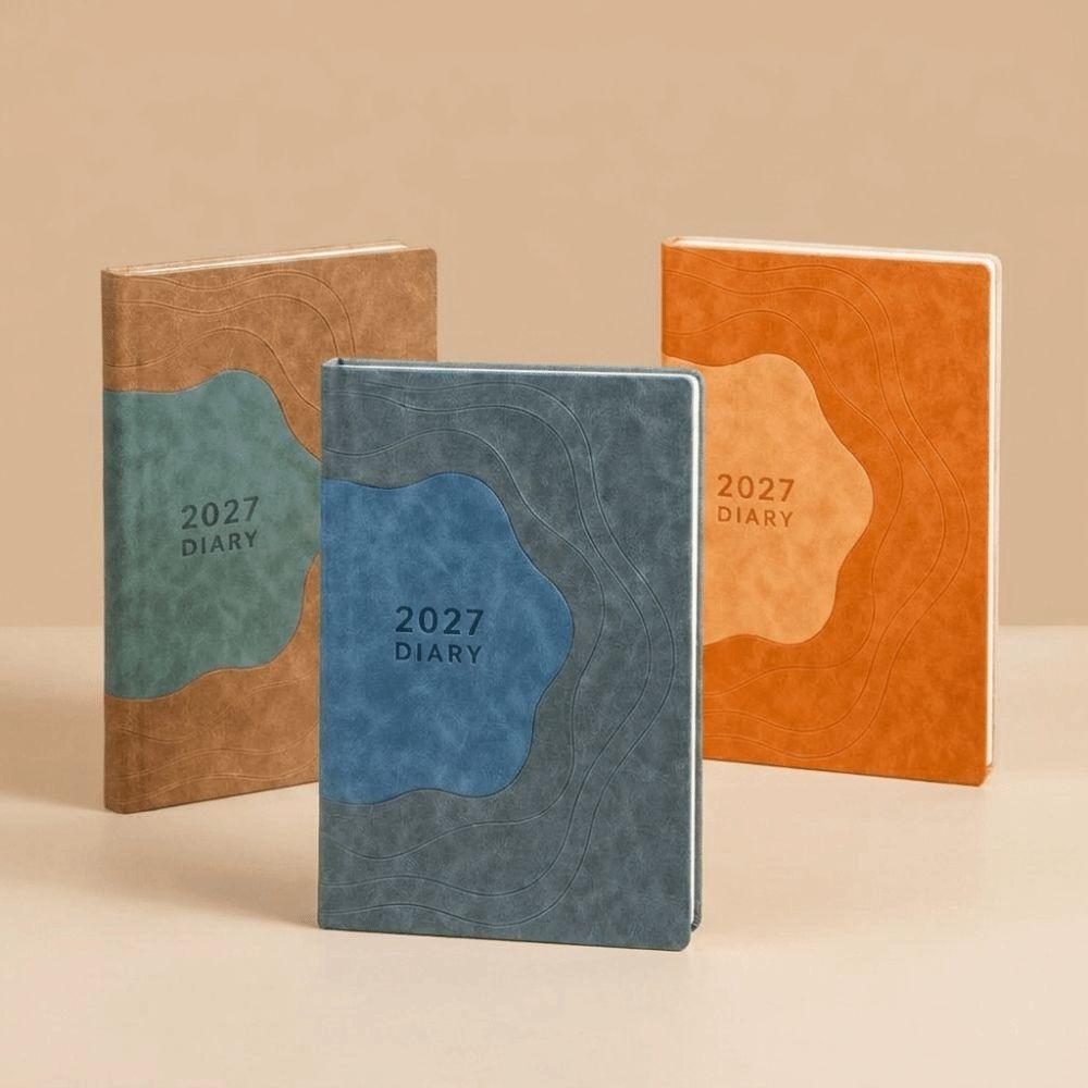 Thick Pages 2027 Schedule Planner Monthly Planner Daily Planner Thick Pages Notebook Home Office