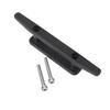 Nylon Marine Boat Kayak Canoe Deck Cleat Mooring Fixed Seat Anchor Black