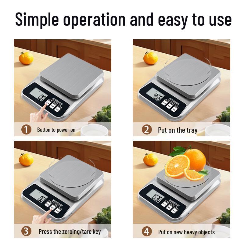 Sight Group 5kg/0.1g Digital Kitchen Scale