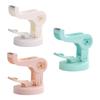 Suction Cup Tape Dispenser ABS Tape Cutter Rotating Adjustable Tape Cutting Tool for Packaging Scrapbooking Box Sealing