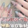 12 Grids Luxury Nail Charms Colorful Different Bow Design Jewelry Decoration Wedding Manicure Art Accessories Nail Supplies