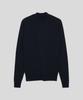 Jonseumedeulli Harcourt Merino Wool Mock Neck Knit Classic 10 Colors (A Type)