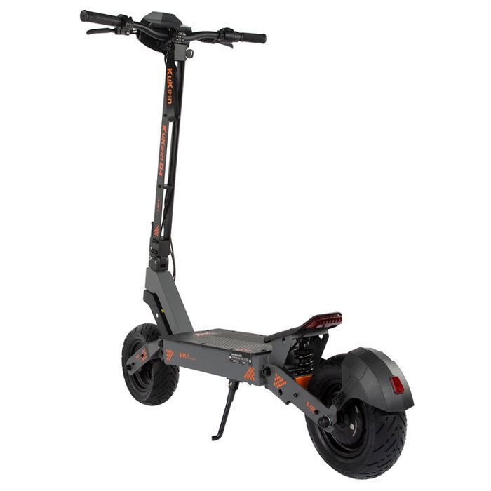 KuKirin G4 Electric Scooter (version 2025) - 2000W Motor - 60V 20Ah Battery - 11" Tubeless Tire - Max Range 75 Km