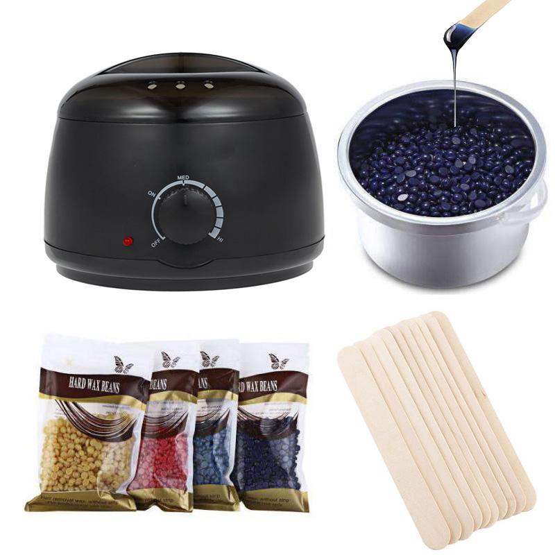 

Эпилятор, подогреватель воска, инструмент для удаления волос, спа-эпилятор для рук, парафиновый воск для ног, 400 г восковых бобов