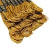 Gold-Maschinennähgarn, 25 Stück Seidenstickerei, Spulenzubehör