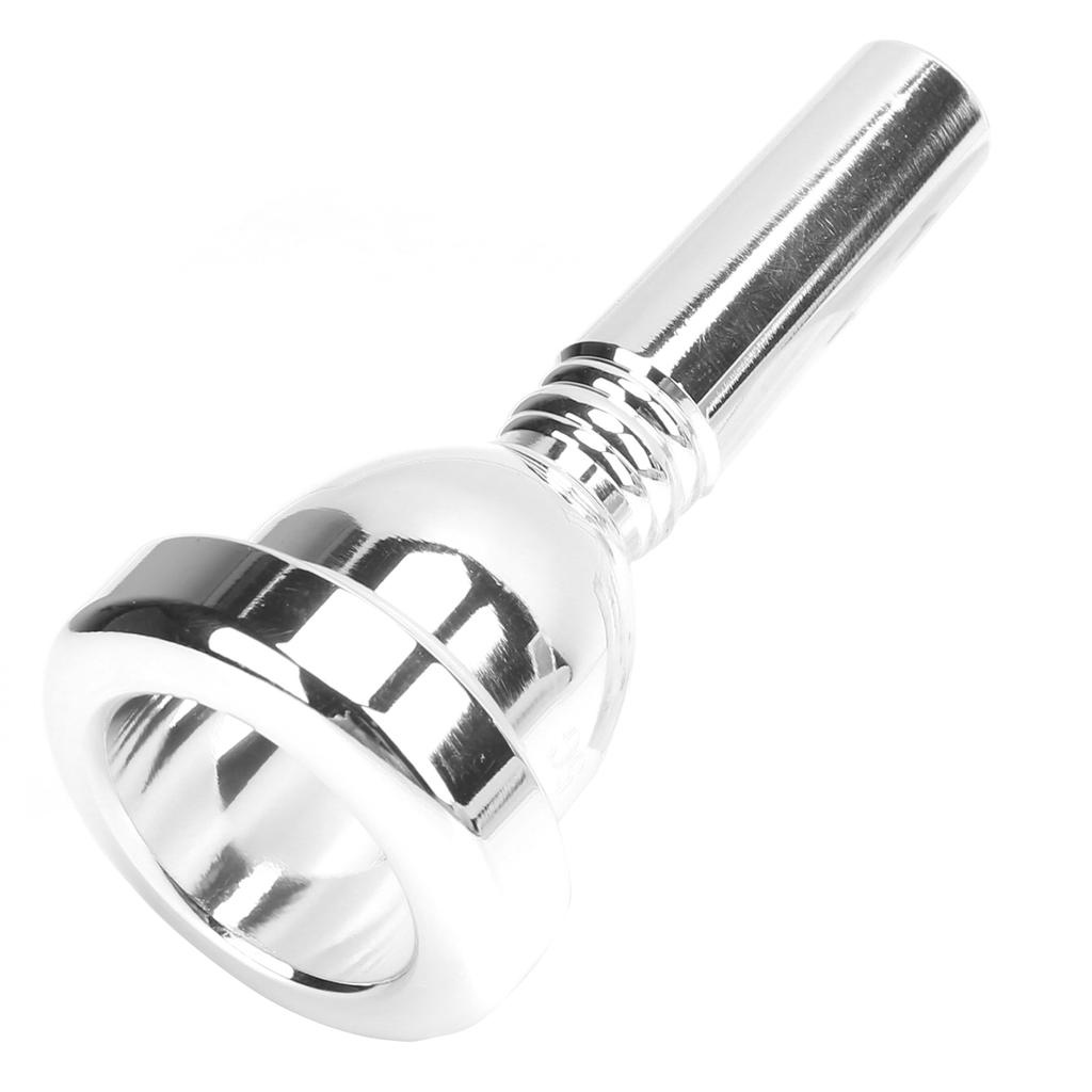 Trombone Mouthpiece Large Shank Mouth Piece Metal 12.7mm 5G Accessory Replacement TR‑03