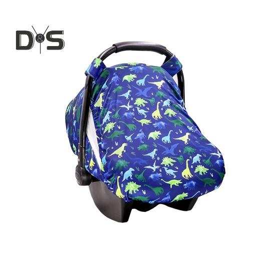 

Чехол для детской корзины, сохраняющий тепло, защита от ветра на 360 градусов, чехол для детской корзины для колясок-переносок синий