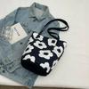 Premium Canvas Bag Women's New Large-capacity Bucket Bag Fashion Handbag Casual Versatile Shoulder Messenger Bag