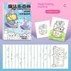 16 Sheets Educational Toys Magic Foldable Paper Crafts Diy Cute Animal Plant Sets Handmade Paper Art Gift For Couple Elderly