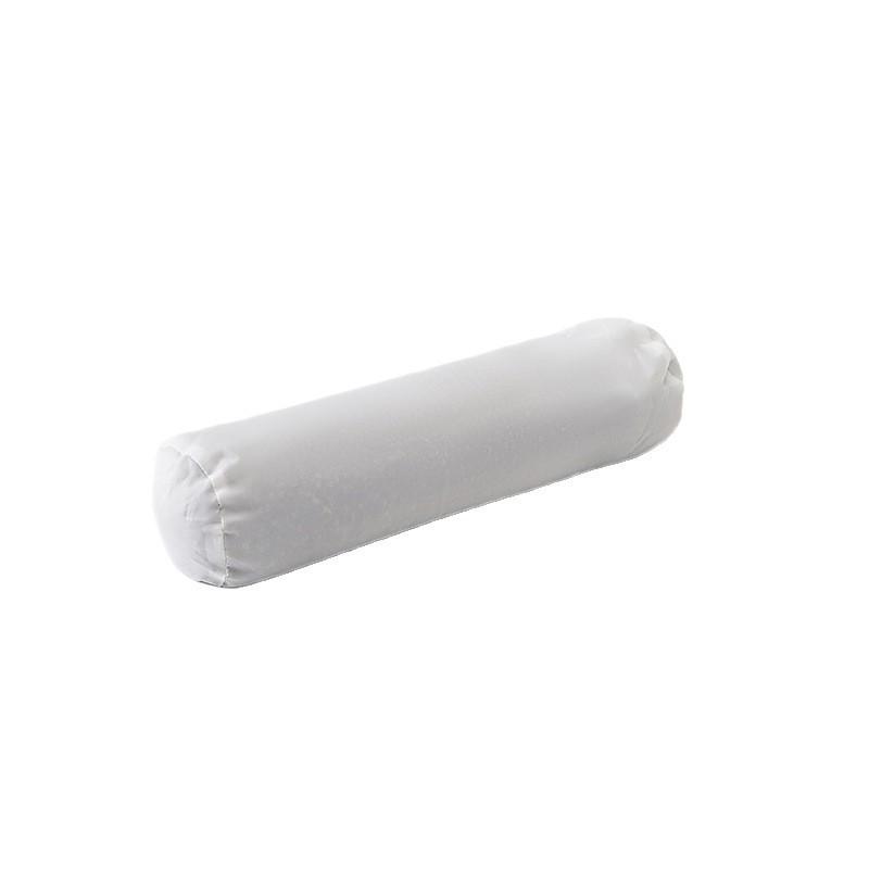 Cylindrical Buckwheat Pillow Neck Support Sleep Aid Adult Therapy With Herbal Filling Cotton Linen Cover
