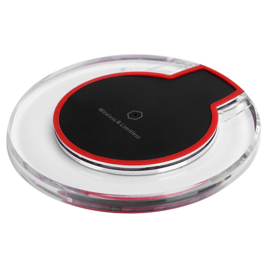 Mobile Phone Wireless Charger Charging Dock Pad for iPhone Samsung Galaxy Sony Phone