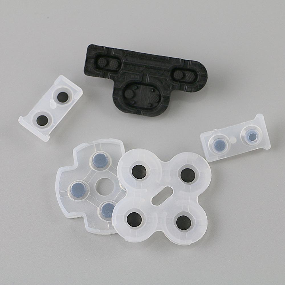 

5 шт./компл. проводящие силиконовые подушечки, кнопки из силиконовой резины, запасная часть для PS3