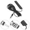 Akozon ANT-309 Car Antenna Radio Patch Universal Car FM Radio Antenna Patch Aerial Windshield Mount 5M Cable